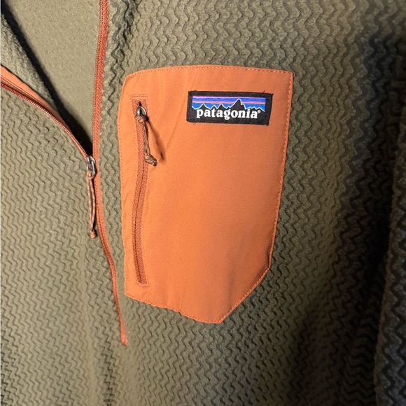 Men’s R 1 air zip Patagonia pullover - Picture 3 of 6